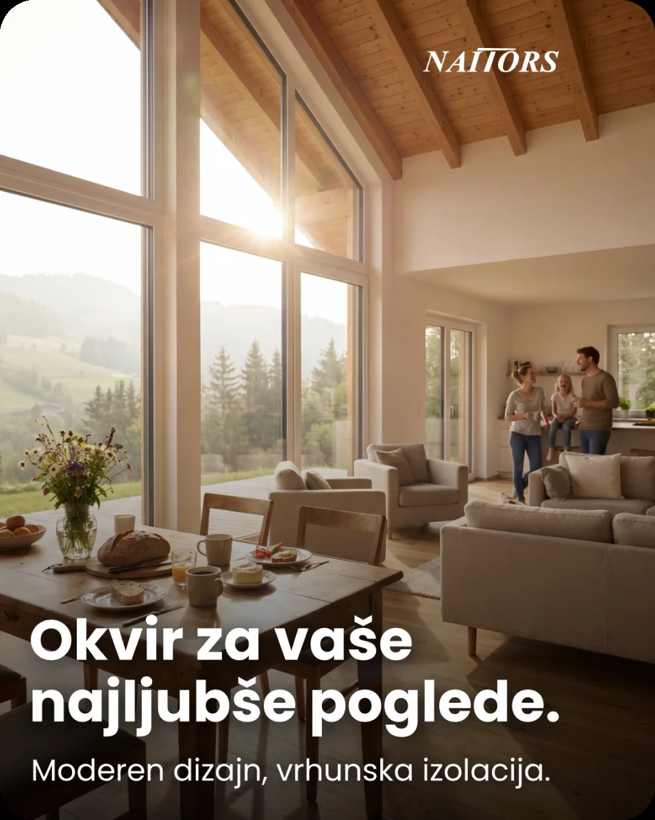 Naitors, PVC okna in vrata